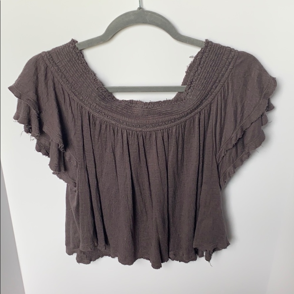 Free People off the shoulder top